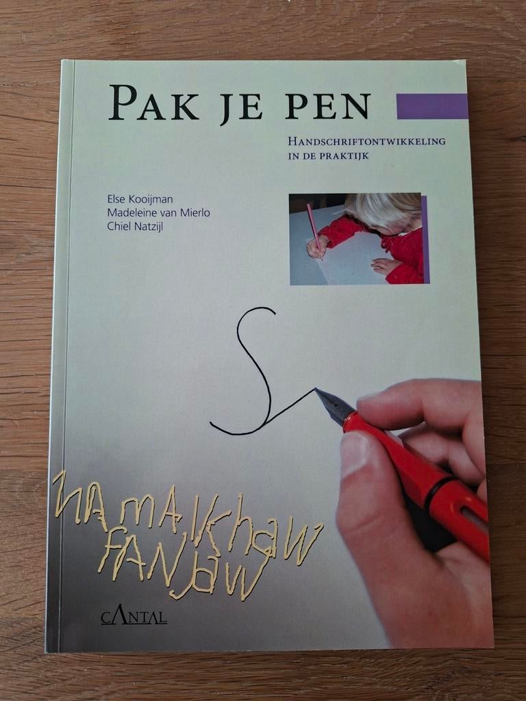 Studieboek Pak je pen - 9789490681050, Ophalen of Verzenden, Alpha, Zo goed als nieuw, HBO