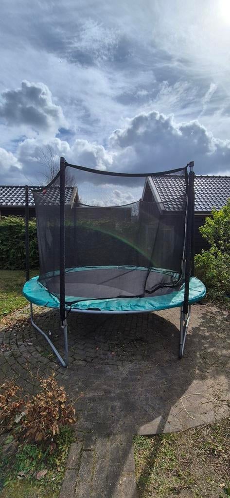 Berg trampoline 330cm, Kinderen en Baby's, Speelgoed | Buiten | Trampolines, Ophalen, Gebruikt