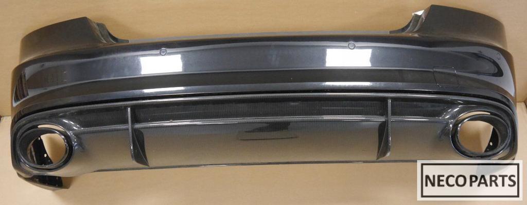 AUDI RS7 4G LY9T ACHTERBUMPER ACHTER BUMPER ALLES LEVERBAAR!, Auto-onderdelen, Ophalen of Verzenden, Gebruikt, Audi, Spatbord