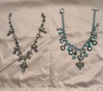 Otazu kettingen met Swarovski kristallen, Sieraden, Tassen en Uiterlijk, Kettingen, Met kristal, Overige materialen, Overige kleuren