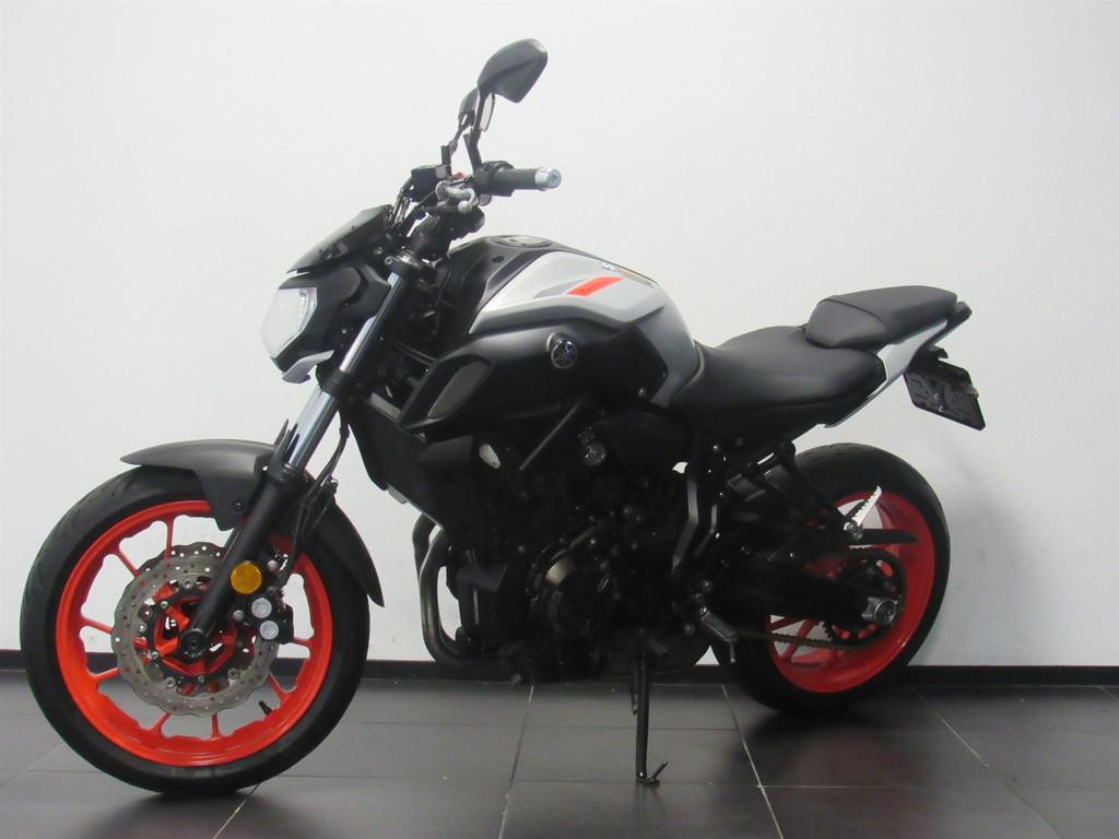 Yamaha MT 07 ABS, Bedrijf, 12 t/m 35 kW, Naked bike