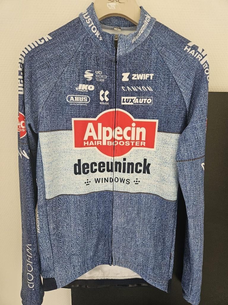 Alpecin Deceuninck wielershirt lange mouwen maat M, Overige typen, Nieuw, Ophalen of Verzenden, Maat 48/50 (M)