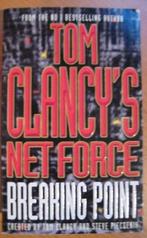 Net force: Breaking point - Tom Clancy and Steve Pieczenik, Ophalen of Verzenden, Gelezen, Tom Clancy; Steve Pieczenik