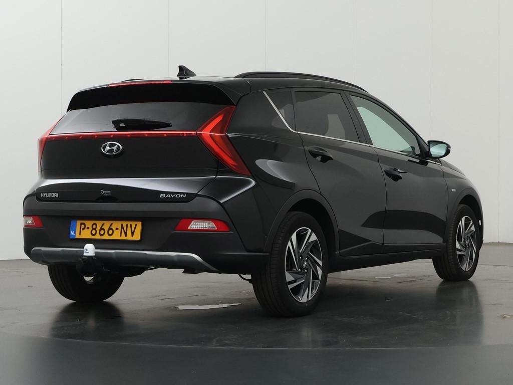 Hyundai Bayon 1.0 T-GDI Premium | Trekhaak | Bose | Navigati, Auto's, Voorwielaandrijving, Gebruikt, 1095 kg, Origineel Nederlands