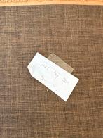 Mooie soepele bruine polyester stof - 145x200 cm, Hobby en Vrije tijd, Stoffen en Lappen, Bruin, 120 cm of meer, Ophalen of Verzenden