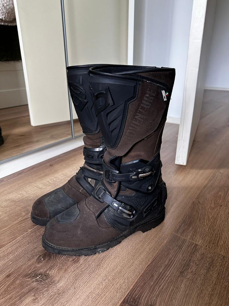 SIDI Adventure GTX 2 | maat 45 | Bruin, Motoren, Ophalen, SIDI, Dames, Laarzen