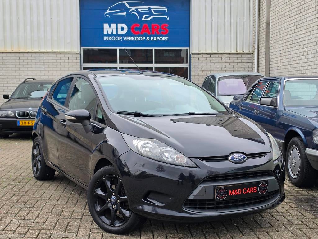Ford Fiesta 1.25 Limited NAP/AIRCO/ELEK RAMEN, Voorwielaandrijving, Euro 5, Stof, 4 cilinders