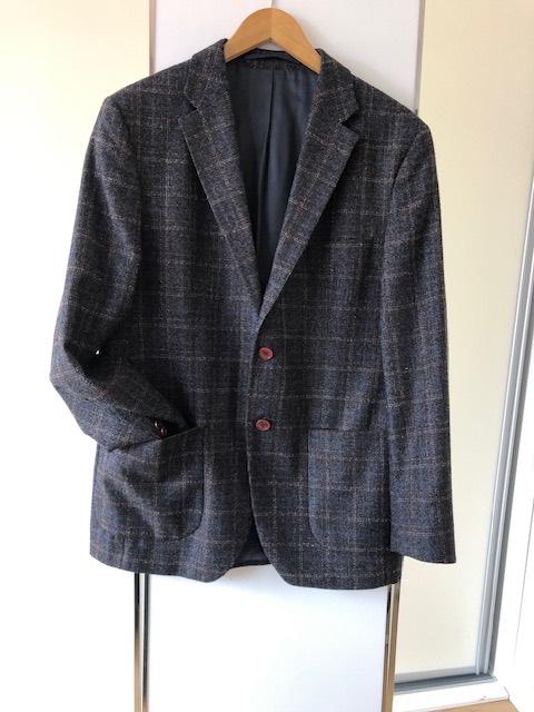 Vintage wollen colbert., Overige kleuren, Maat 42/44 (L), Ophalen of Verzenden, Jasje