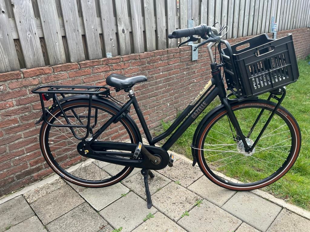 Gazelle Heavy Duty Transport C7 49cm Damesfiets Nieuwe model, Fietsen en Brommers, Fietsen | Dames | Damesfietsen, Ophalen, 47 tot 50 cm