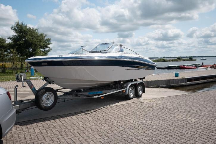 Fourwinns H200 4.3 GXI, Watersport en Boten, Speedboten, Gebruikt, 3 tot 6 meter, Benzine, 200 pk of meer, Polyester, Binnenboordmotor