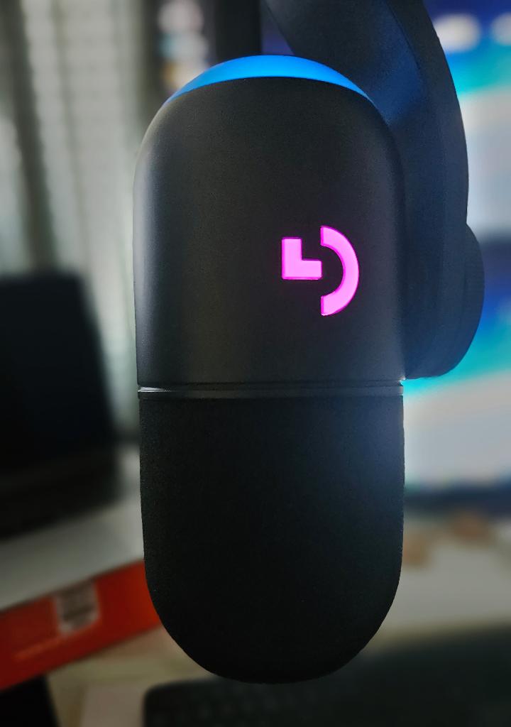 Logitech G Yeti GX Dynamic RGB-gamingmicrofoon, Ophalen of Verzenden, Zo goed als nieuw, Overige typen