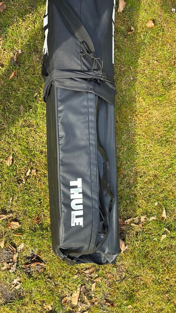 Thule Ranger dakkoffer opvouwbaar ZGAN, Auto diversen, Dakkoffers, Ophalen of Verzenden, Zo goed als nieuw