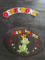 Setje Oeteldonk rug emblemen - Carnaval Den Bosch, Ophalen of Verzenden, Nieuw