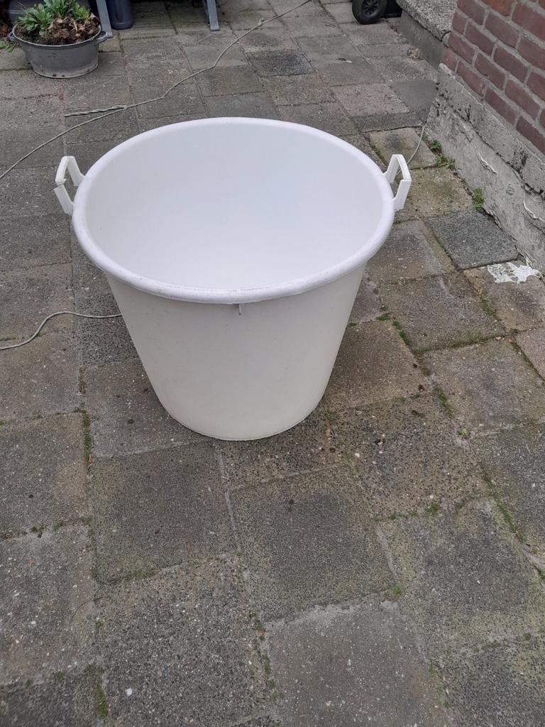 Aasvis/paling emmer, Ophalen, Gebruikt