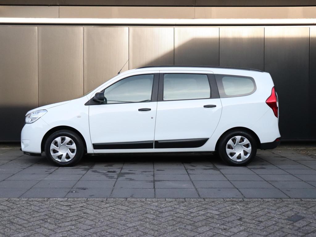Dacia Lodgy 1.3 TCe Essential | 7 PERS. | AIRCO | BLUETOOTH, Stof, Gebruikt, Euro 6, 4 cilinders