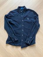 Als nieuw donkerblauwe blouse van Polo Ralph Lauren maat 170, Ophalen of Verzenden, Zo goed als nieuw, Jongen, Overhemd of Blouse