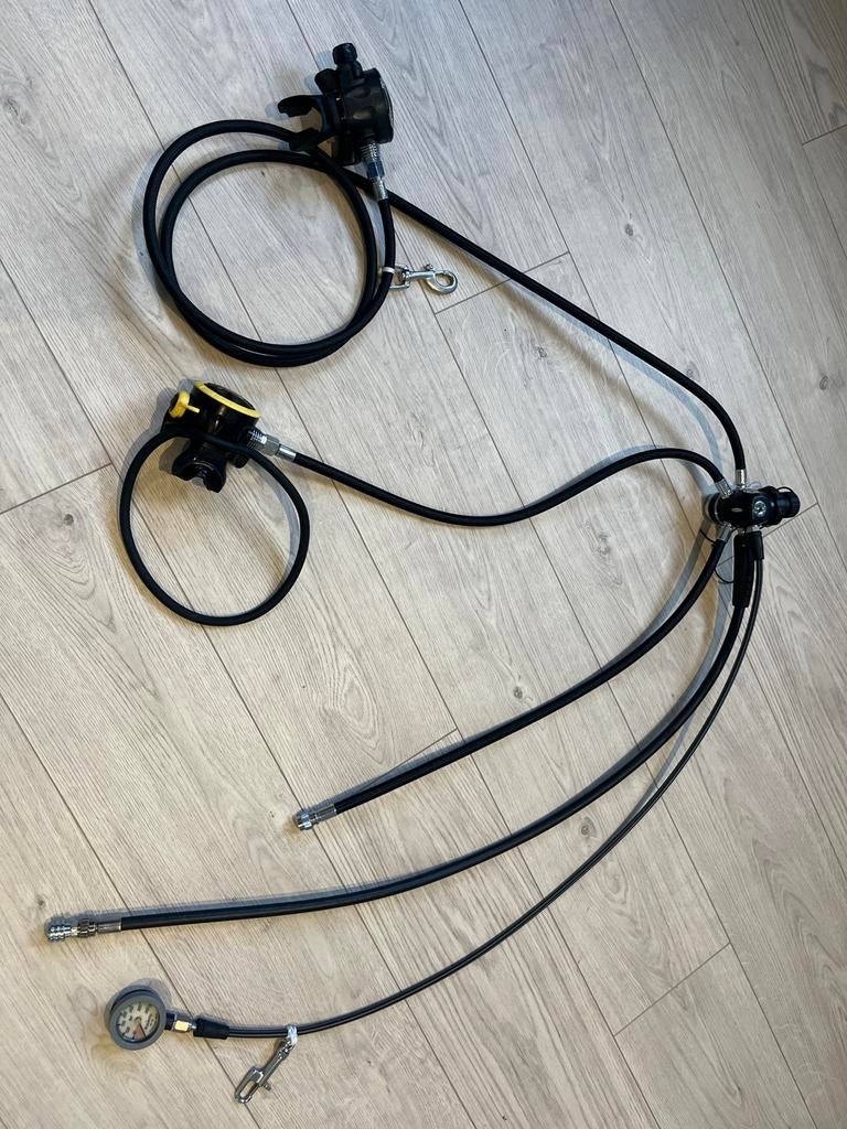 Aqualung Legend Supreme Lx DIN 300 bar automatenset, Ophalen of Verzenden, Gebruikt, Overige typen