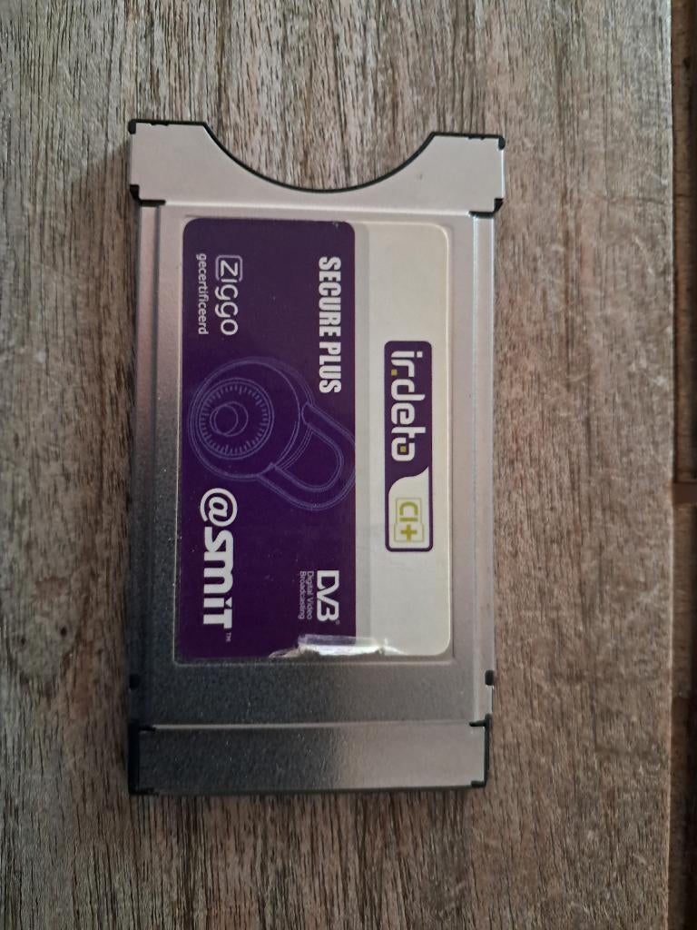 CI+ module, Ophalen, Zo goed als nieuw