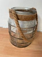 Windlicht, Overige kleuren, Ophalen of Verzenden, Minder dan 50 cm, Glas