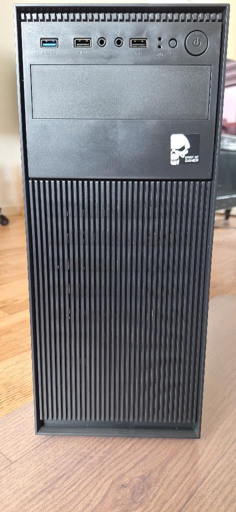 Lege Computer Kast met 460 wat voeding, Computers en Software, Interne voedingen, Ophalen, Zo goed als nieuw