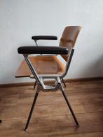 Bureaustoel bureau stoel Castelli hout metaal Vintage Design, Ophalen, Overige kleuren, Hout, Eén