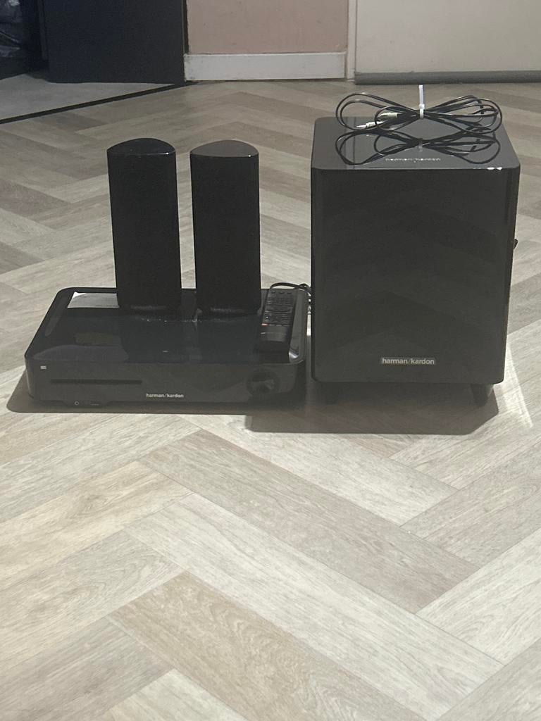 Harman Kardon HKTS210SUB/230 Home Cinema Systeem, Overige merken, 2.1-systeem, Blu-ray-speler, 70 watt of meer