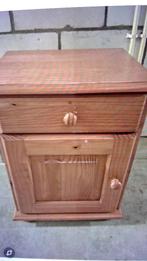 Ladenkastje / Nachtkastje., Ophalen, Gebruikt, 1 of 2 laden, 50 tot 100 cm