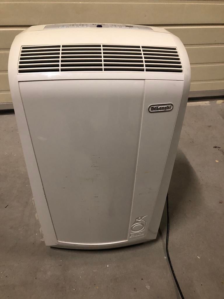 Delonghi ECO mobiele airco, Ophalen, Gebruikt, Mobiele airco, Timer