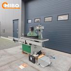 Lazzari freesmachine tafelfrees 45graden ** Freesmachine, 70 mm of meer, Overige typen, Ophalen of Verzenden, Zo goed als nieuw