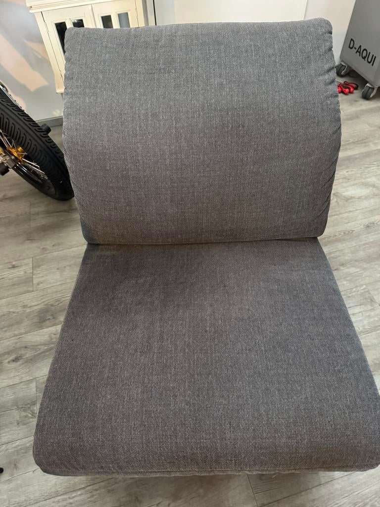 Tussenstuk bank, Eenpersoons, 75 tot 100 cm, Ophalen of Verzenden, Zo goed als nieuw