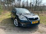 Skoda Octavia RS 2.0 TSI, Auto's, Skoda, Zwart, 4 cilinders, 1984 cc, Zwart