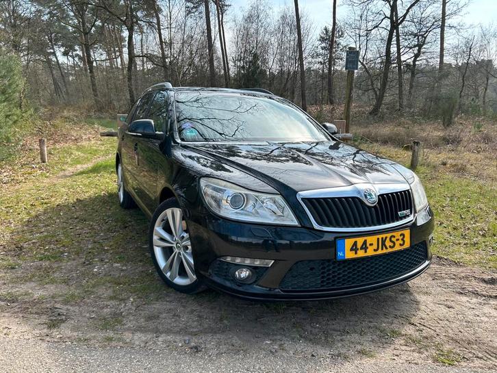 Skoda Octavia RS 2.0 TSI, Auto's, Skoda, Particulier, Octavia, ABS, Airbags, Airconditioning, Alarm, Android Auto, Apple Carplay