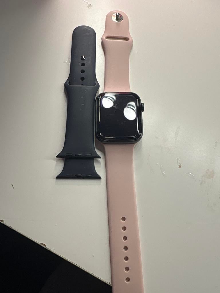 Apple Watch SE (1e generatie) extra bandje en lader, Gebruikt, Hartslag, IOS, Ophalen of Verzenden