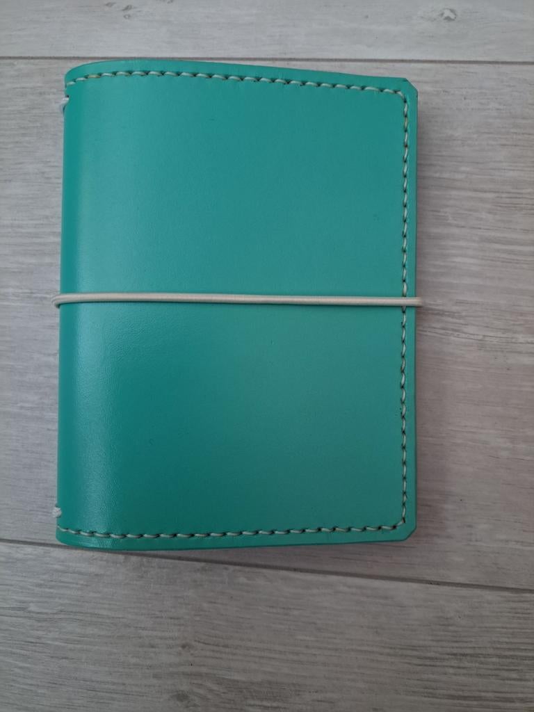 NIEUW Travelers notebook A6 Angie Leather Design  hobonichi, Diversen, Ophalen of Verzenden, Nieuw