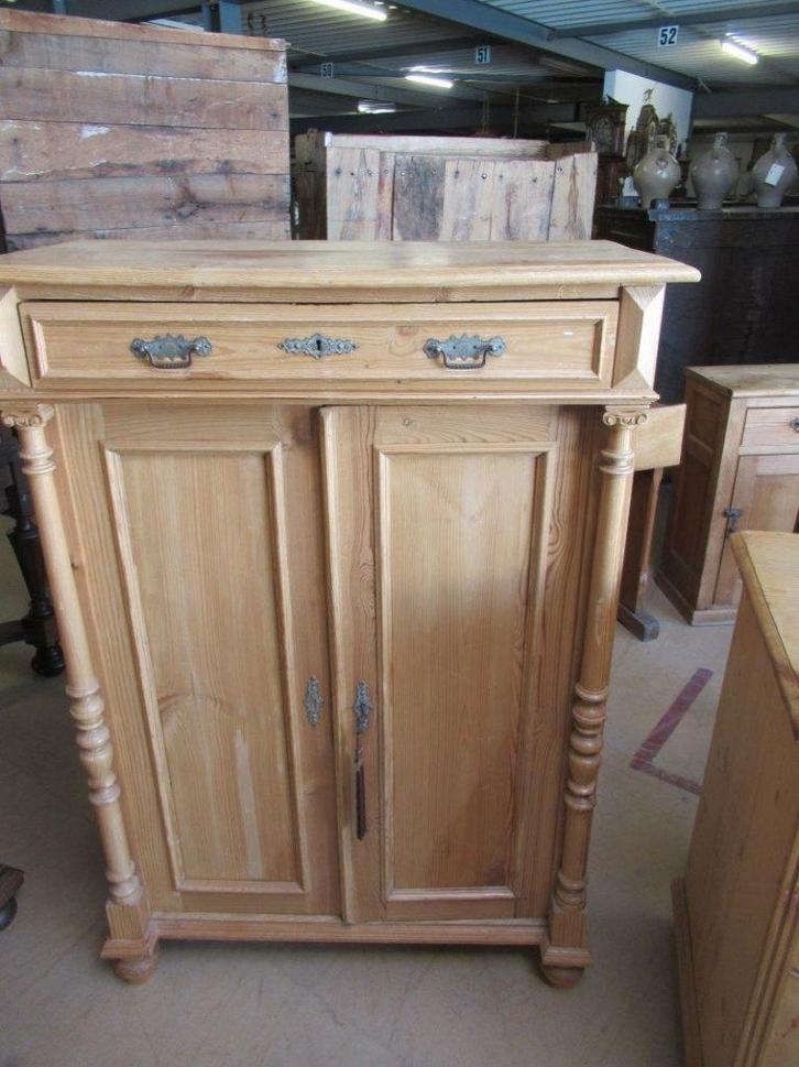 oer 11784 19e eeuwse grenen vertico, Antiek en Kunst, Antiek | Overige Antiek, Ophalen