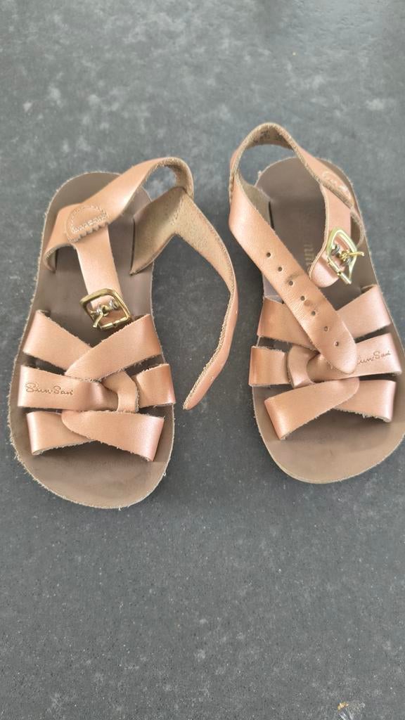 Salt Water Sandals goudroze - maat 26-27 (9), Kinderen en Baby's, Kinderkleding | Schoenen en Sokken, Gebruikt, Meisje, Salt Water Sandals