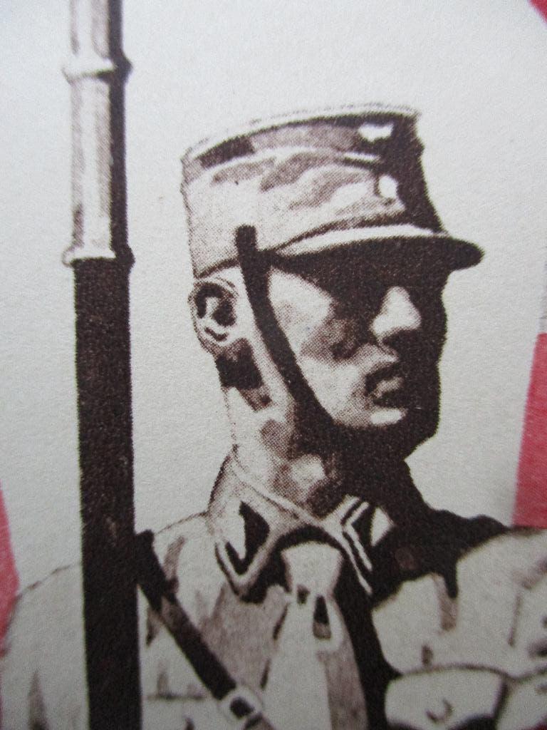 3e Rijk postkaart Reichsparteitag 1934, Verzenden, Landmacht, Duitsland, Foto of Poster