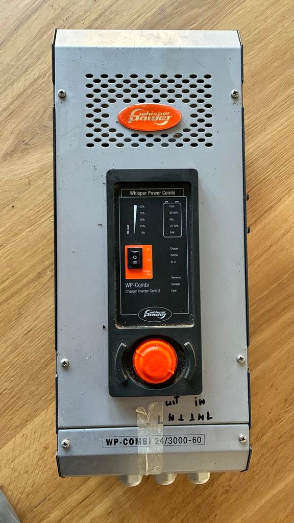 Whisper Power Combi Charger / Inverter, Ophalen, Gebruikt, Universele onderdelen
