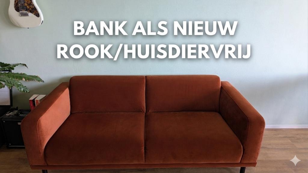 3-zits Bank Venezia Terra | Als Nieuw | Huisdiervrij, Huis en Inrichting, Banken | Bankstellen, Ophalen, Modern Scandinavisch | Modern Industrieel | Urban Modern