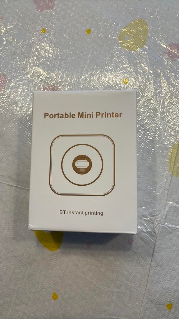 mini printer, Ophalen of Verzenden, Nieuw