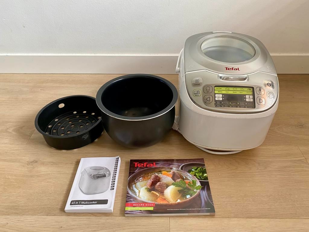 Multicooker Tefal, Witgoed en Apparatuur, Ophalen of Verzenden, Zo goed als nieuw