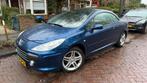 Peugeot 307 2.0 16V CC 2006 Blauw, Voorwielaandrijving, Cabriolet, Handgeschakeld, Particulier