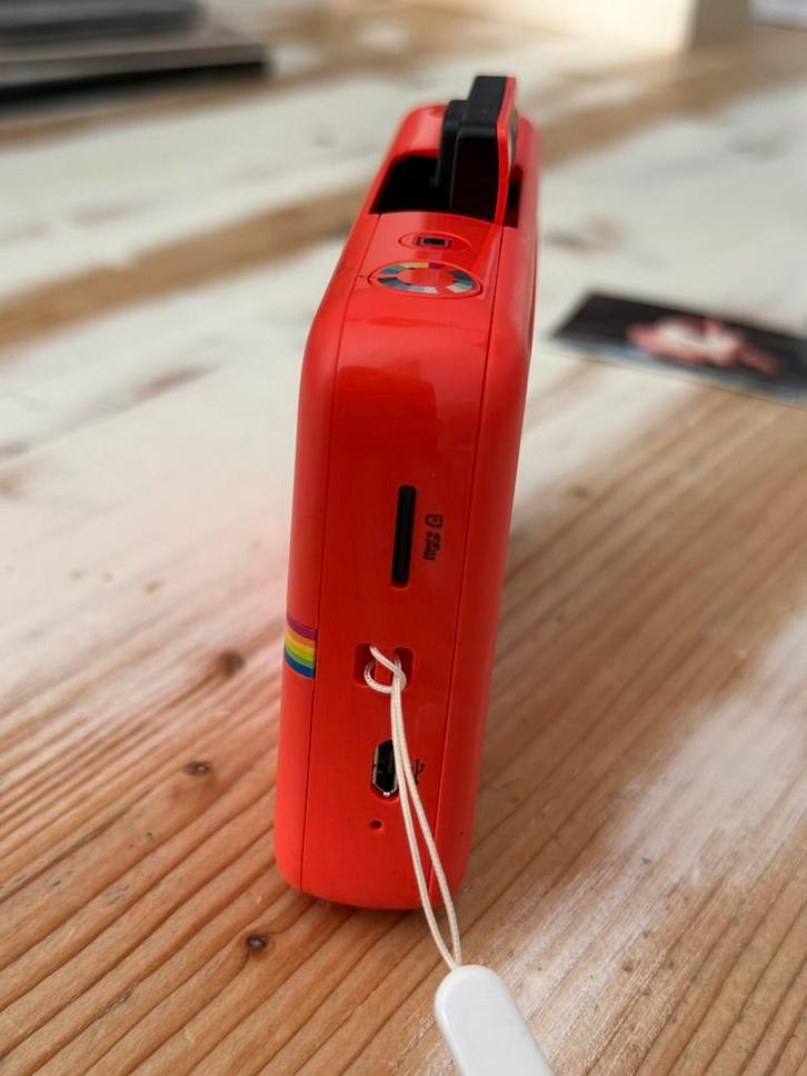 Polaroid Snap camera + printer, Audio, Tv en Foto, Fotocamera's Digitaal, Gebruikt, Compact, Overige Merken, Geen optische zoom