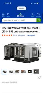 Voortent met luifel en erker - Obelink PVC, Ophalen, Zo goed als nieuw