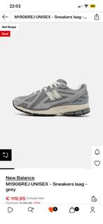 New balance 1906, Verzenden, Zo goed als nieuw, Overige kleuren