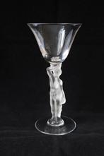 Vintage Cristal de Bayel Frankrijk likeur Bacchus glas, Antiek en Kunst, Antiek | Glas en Kristal, Ophalen of Verzenden