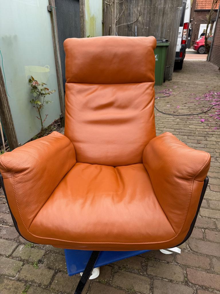 FSM Shelby Fauteuil in nieuwstaat, 3 maanden oud, Huis en Inrichting, Fauteuils, Ophalen, 75 tot 100 cm, Zo goed als nieuw, 50 tot 75 cm