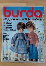 Burda poppen maken nr E566 uit 2018, Boeken, Hobby en Vrije tijd, Ophalen of Verzenden, Gelezen, Poppen maken