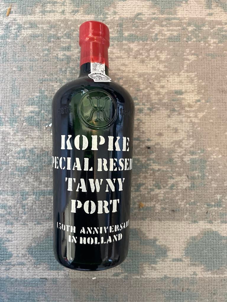 Kopke Special Reserve Tawny Port 150th Anniversary, Verzamelen, Wijnen, Nieuw, Ophalen of Verzenden, Vol, Overige gebieden