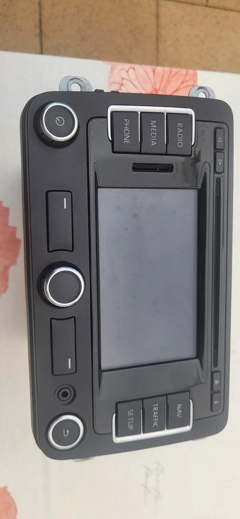 Volkswagen Rns 315 Radio Navigatie., Auto diversen, Autoradio's, Gebruikt, Ophalen